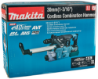 Afbeeldingen van Makita 40 V Max Combihamer HR009GM202