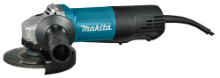 Afbeeldingen van Makita 9558HPGY 230V haakse slijper 125 mm