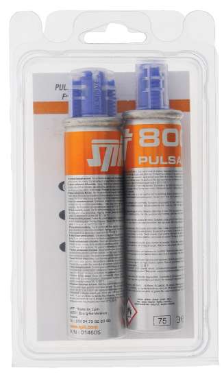 Afbeeldingen van Spit Gaspatroon Pulsa800 - 2 stuks 