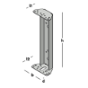 Afbeeldingen van GB Puisteun 60x70x340 115x2 Zink-Magnesium
