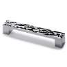 Afbeeldingen van Hettich Greep Solda, boorafstand 160, L 180 mm, B 29 mm, H 26 mm, glans verchroomd