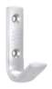 Afbeeldingen van Siro Kapstokhaak metaal - boorafstand 32mm/L 70mm/H 46mm/B 18mm - chroom mat 