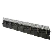 Afbeeldingen van Ubbink Airtex combiprofiel - 125mm x 1085mm - zwart