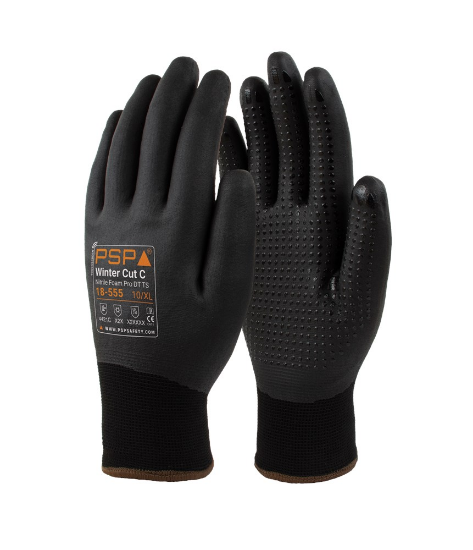 Afbeeldingen van PSP 18-555 handschoen NFP winter cut C mt.08