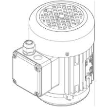 Afbeeldingen van Blum 3 phasenmotor voor Minipress - 3x220/400V MOTOR