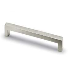 Afbeeldingen van Hettich Greep Anzio, boorafstand 832, L 844 mm, B 12 mm, H 32 mm, roestvrij staal geborsteld