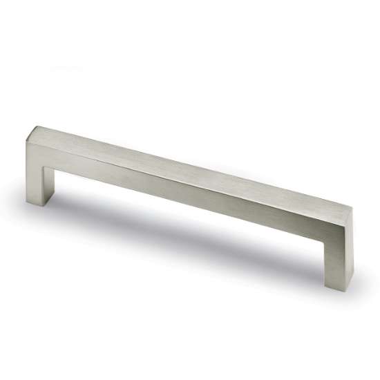 Afbeeldingen van Hettich Greep Anzio, boorafstand 832, L 844 mm, B 12 mm, H 32 mm, roestvrij staal geborsteld
