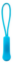 Afbeeldingen van Tricorp zipperpuller 652008 Turquoise One size