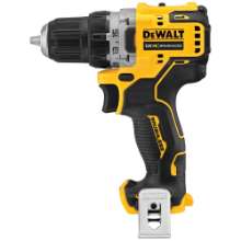 Afbeeldingen van DeWalt boor/schroefmachine. DCD701N-XJ - 12V XR - 10mm 