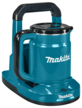 Afbeeldingen van Makita waterkoker KT001GZ - 40V Max 