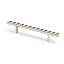 Afbeeldingen van Hettich stanggreep Hale, boorafstand 224, L 284 mm, H 35 mm, ø 12 mm, roestvrij staal finish geborsteld