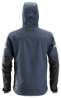 Afbeeldingen van Snickers softshell jack 1229-9504 maat XL donker blauw