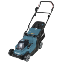 Afbeeldingen van Makita grasmaaier LM003GM103 - XGT 40V Max 1x4.0Ah accu Ø38cm - inclusief snellader in doos