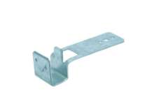 Afbeeldingen van GB Randbekistingsanker AS 20mm 30x2mm plankdikte 18mm verzinkt