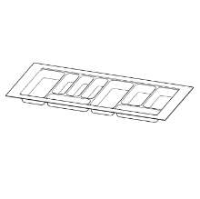 Afbeeldingen van Hettich OrgaTray 440, zilver, 380 - 440 / 801 - 900