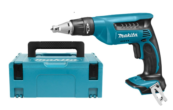 Afbeeldingen van Makita Schroevendraaier DFS441ZJ - 14,4v 