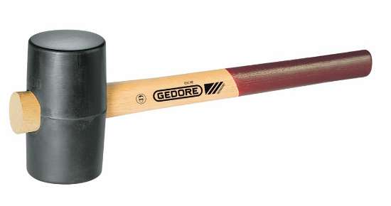 Afbeeldingen van Gedore Hamer Rubber Hard Grote 0 Type 226E-0