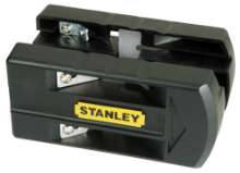 Afbeeldingen van Stanley fineerstrip mes - dubbelzijdig - snijbreedte 1 tot 2.5cm 