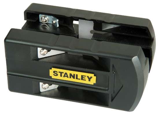 Afbeeldingen van Stanley fineerstrip mes - dubbelzijdig - snijbreedte 1 tot 2.5cm 