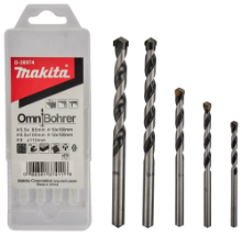Afbeeldingen van Makita Multiborenset 5-Delig D-36974