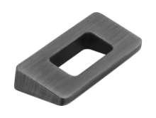 Afbeeldingen van Siro Meubelgreep metaal - boorafstand 32mm/L 54mm/H 24mm/B 10mm antiek ijzer 
