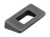 Afbeeldingen van Siro Meubelgreep metaal - boorafstand 32mm/L 54mm/H 24mm/B 10mm antiek ijzer 