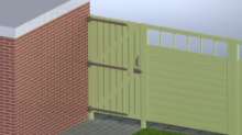 Afbeeldingen van GB Heng voor vlakwerk voor pen Ø16 600 45x6 Elektrolytisch Verzinkt