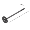 Afbeeldingen van GB UNI-Flexplug 220 iso160-180 Nylon