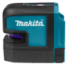 Afbeeldingen van Makita Kruislijnlaser SK105DZ - 10.8V Rode laser - Zonder accu's en lader in doos