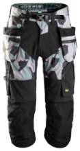 Afbeeldingen van Snickers Workwear FlexiWork, Pirate+ met holsterzakken 6905