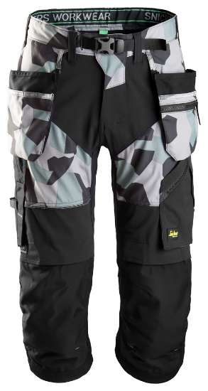 Afbeeldingen van Snickers Workwear FlexiWork, Pirate+ met holsterzakken 6905