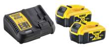 Afbeeldingen van DeWalt accuset DCB115P2-QW - 18V 2x5.0Ah accu