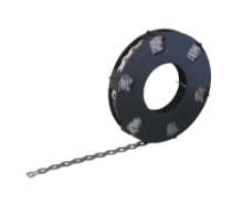 Afbeeldingen van GB Montageband wave 10 meter 12x0,8 304