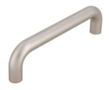 Afbeeldingen van Siro Meubelgreep kunststof - boorafstand 96mm/L 106mm/H 28mm/B 10mm - nikkel mat 