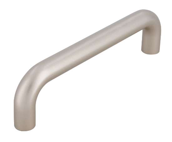 Afbeeldingen van Siro Meubelgreep kunststof - boorafstand 96mm/L 106mm/H 28mm/B 10mm - nikkel mat 