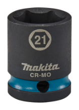 Afbeeldingen van Makita Krachtdop IMPBL 1/2 21mm E-16178