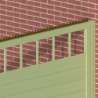 Afbeeldingen van GB Anti Klimstrip 1000 65x30x3 Sendzimir Verzinkt