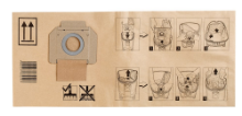 Afbeeldingen van Makita Stofzak papier P-70194