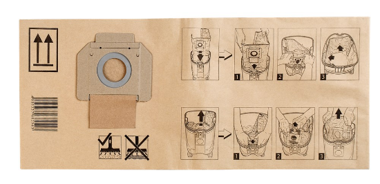 Afbeeldingen van Makita Stofzak papier P-70194