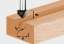 Afbeeldingen van Festool V-groeffrees HS HS S8 D11/9,5/60°