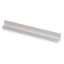Afbeeldingen van Hettich Greeplijst Lutetia, L 2000 mm, B 23 mm, H 28 mm, Aluminium geëloxeerd