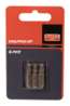 Afbeeldingen van Bahco bits ph0 25mm 4 stuks blister a 3 stuks