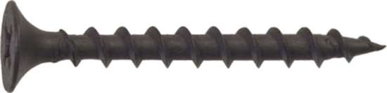 Afbeeldingen van Kelfort gipsplaatschroef - 3.9x35mm - zwart gefosfateerd grofdraad, 1000 stuks 