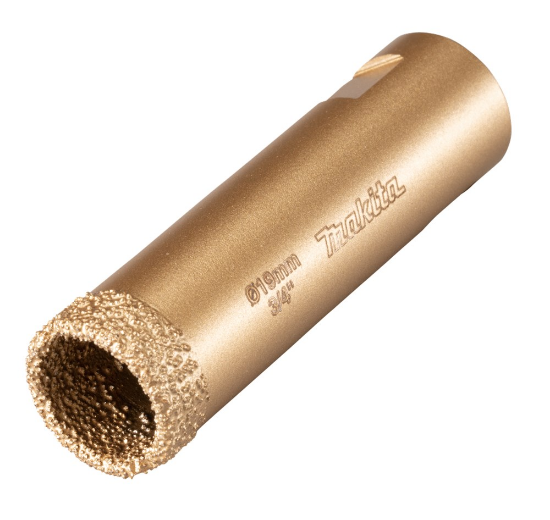 Afbeeldingen van Makita Diamantboor M10x19mm D-75138