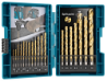 Afbeeldingen van Makita Borenset HSS-TiN 19dlg D-67527