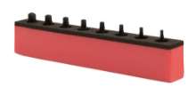 Afbeeldingen van Bahco dopsleutelset TORX 1/4'' tamper resist bits 8 Delig 