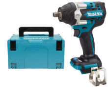 Afbeeldingen van Makita slagmoersleutel 18V DTW701ZJ - in Mbox