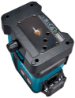 Afbeeldingen van Makita Zelfnivellerende kruislijnlaser SK700D -  rode laser 12V-Max - Zonder accu's en lader in doos