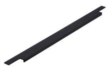 Afbeeldingen van Siro Handgreep metaal - L 545mm/H 38mm/B 13mm mat zwart 