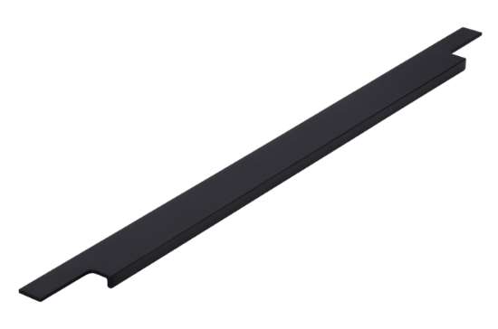 Afbeeldingen van Siro Handgreep metaal - L 545mm/H 38mm/B 13mm mat zwart 